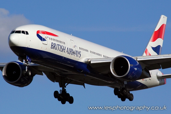 British Airways BA SpeedBird_0022.jpg - British Airways - Order a Print Below or email info@iesphotography.co.uk